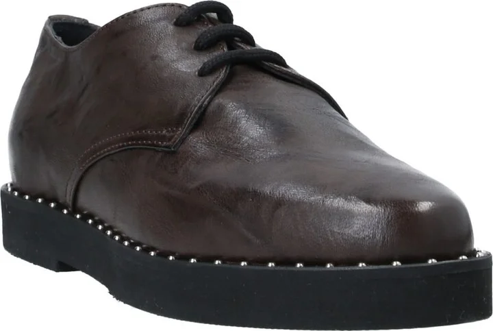 Pinko Woman Lace-up shoes - Image 4