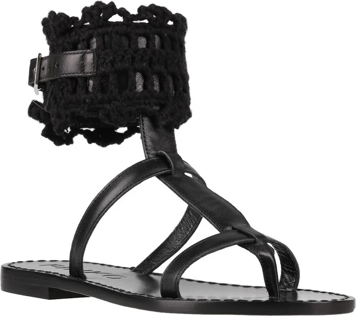 Pinko Woman Thong sandal - Image 4