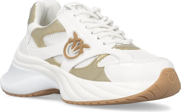 Pinko Women's Ariel Lace Up Sneakers