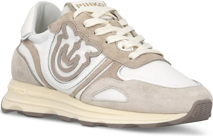Pinko Women's Zoe Lace Up Sneakers
