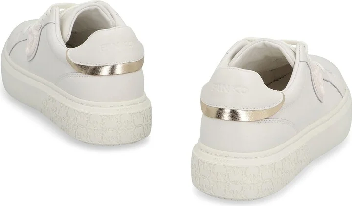Pinko Yoko 12 Low-Top Sneakers - Image 4