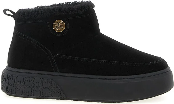 Pinko 'Yoko 22' Ankle Boots
