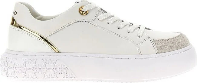 Pinko Yoko Lace-Up Sneakers