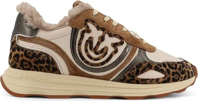 Pinko Zoe 01 Lace-Up Sneakers