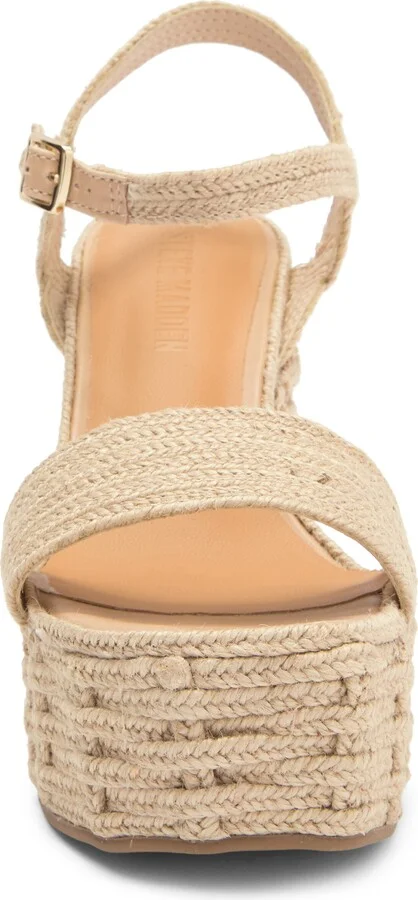 Pinky Espadrille Platform Wedge Sandal - Image 4