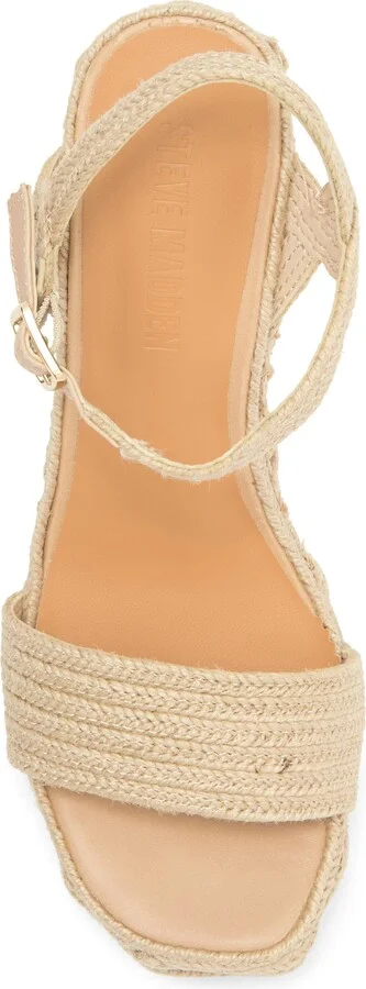 Pinky Espadrille Platform Wedge Sandal - Image 5