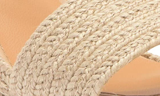 Pinky Espadrille Platform Wedge Sandal - Image 7