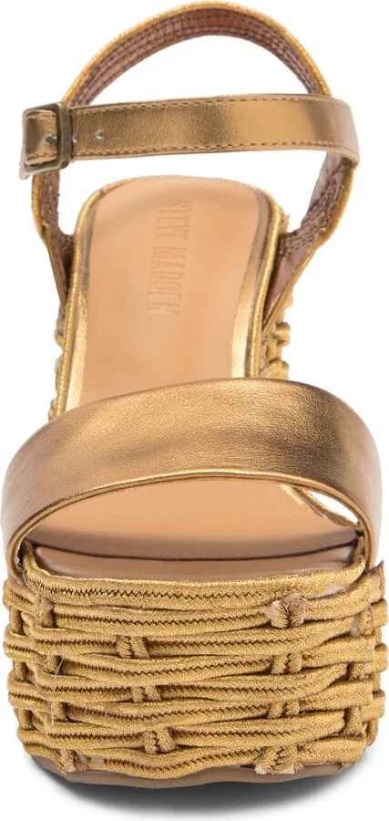 Pinky Espadrille Platform Wedge Sandal - Image 10