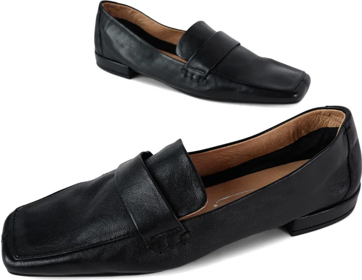 Pinky Loafer-Black