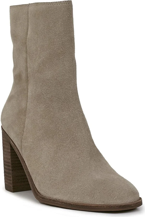 Pinlope Womens Zipper Booties