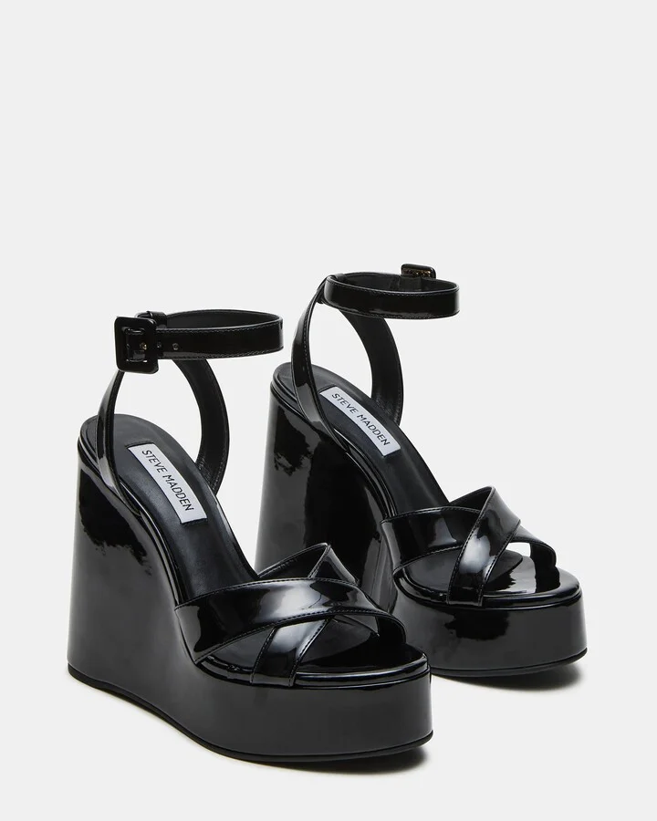 Pinnacle Black Patent - Image 3