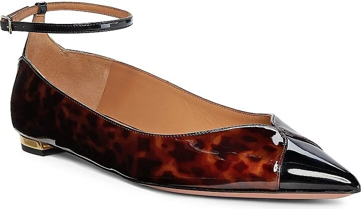 Pinot Patent Leather Ballet Flats - Image 2
