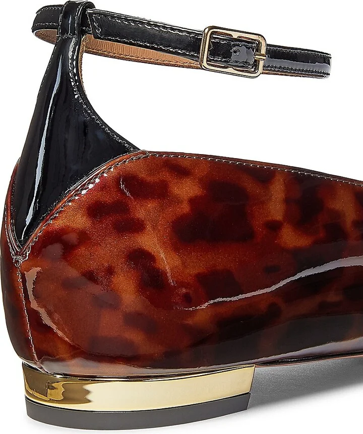 Pinot Patent Leather Ballet Flats - Image 3