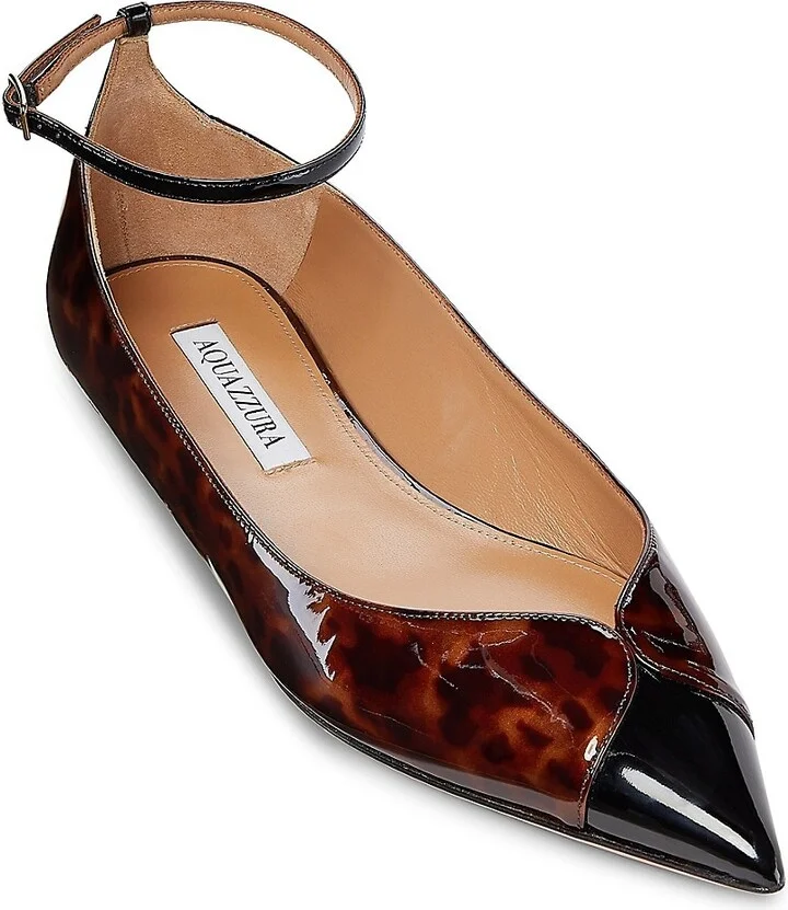 Pinot Patent Leather Ballet Flats - Image 4