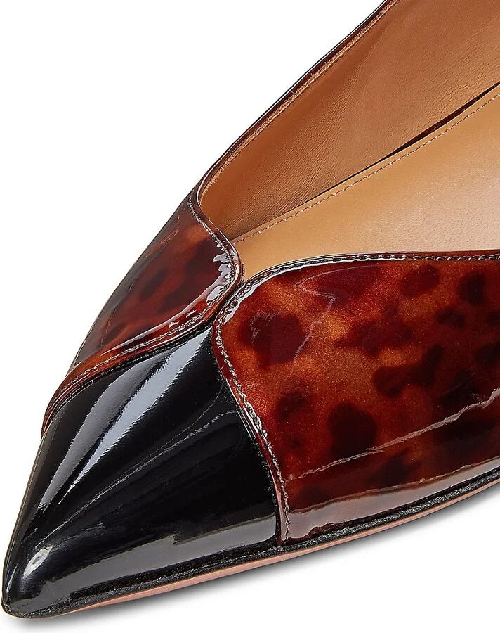 Pinot Patent Leather Ballet Flats - Image 5