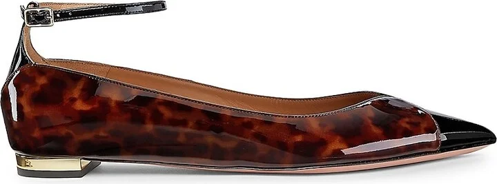 Pinot Patent Leather Ballet Flats