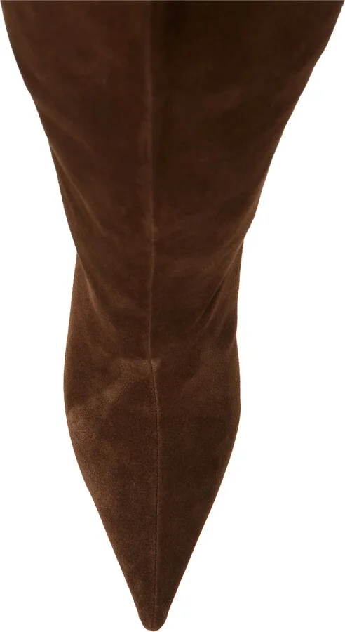 Pinpoint Pointed Toe Knee High Boot - Image 5