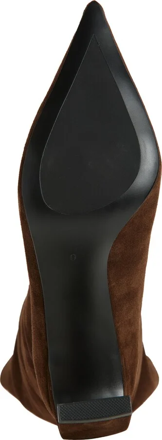Pinpoint Pointed Toe Knee High Boot - Image 6