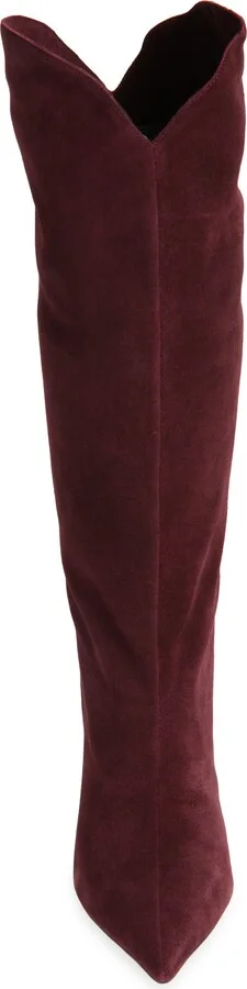 Pinpoint Pointed Toe Knee High Boot - Image 10
