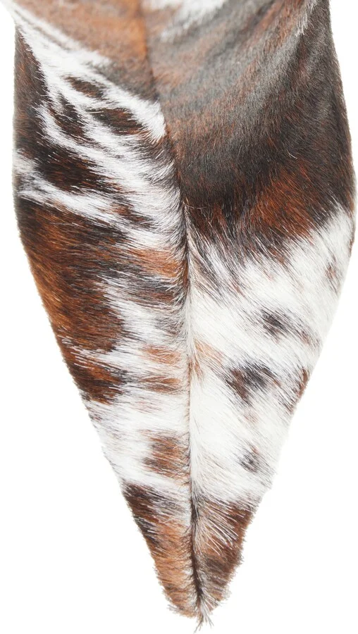 Pinpoint Pointed Toe Knee High Western Boot - Image 5