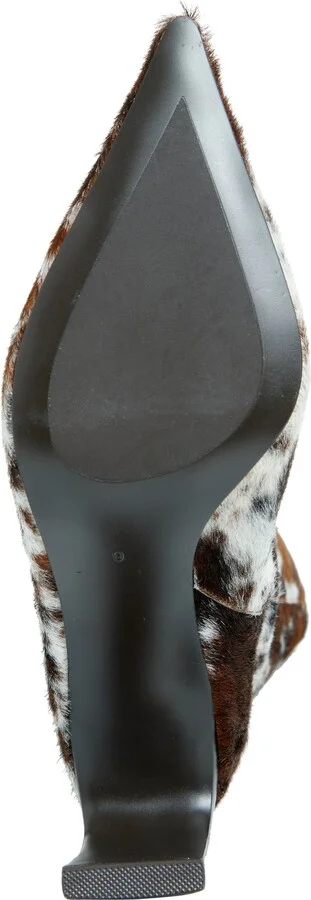 Pinpoint Pointed Toe Knee High Western Boot - Image 6