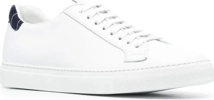 Pinstripe-Counter Sneakers - Image 2