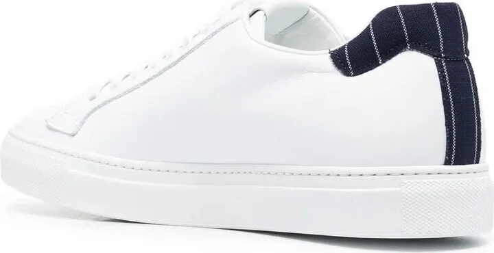Pinstripe-Counter Sneakers - Image 3