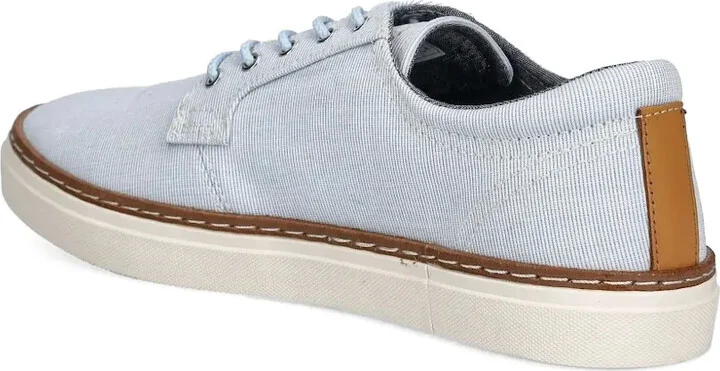 Pinstripe Lace-Up Sneakers - Image 2