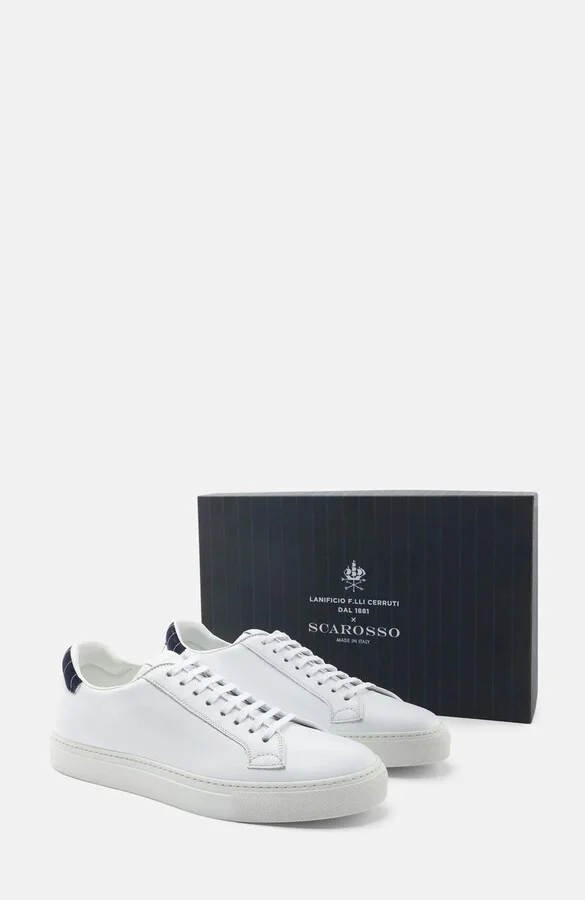 Pinstripe Sneakers - Image 2