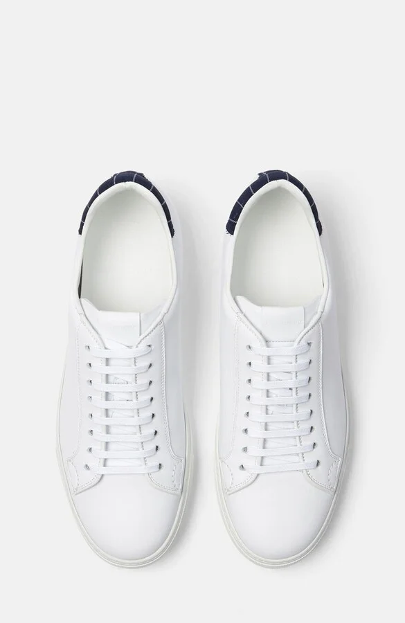 Pinstripe Sneakers - Image 3