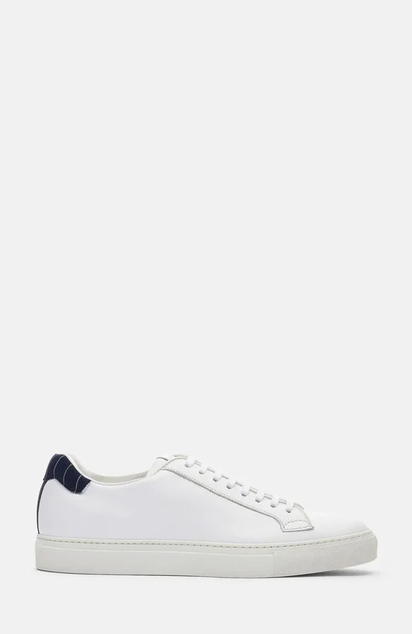 Pinstripe Sneakers