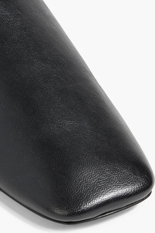 Pinta lace-up leather ballet flats - Image 4
