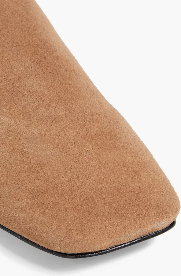 Pinta lace-up leather ballet flats - Image 7