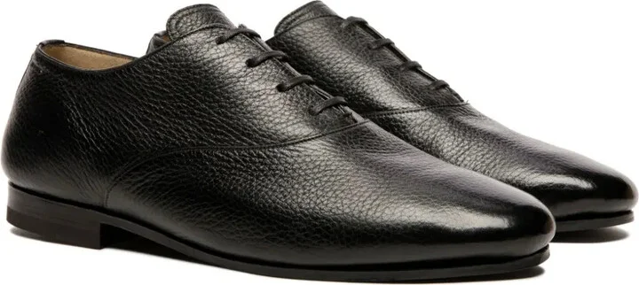 Pinte lace-up leather loafers - Image 2