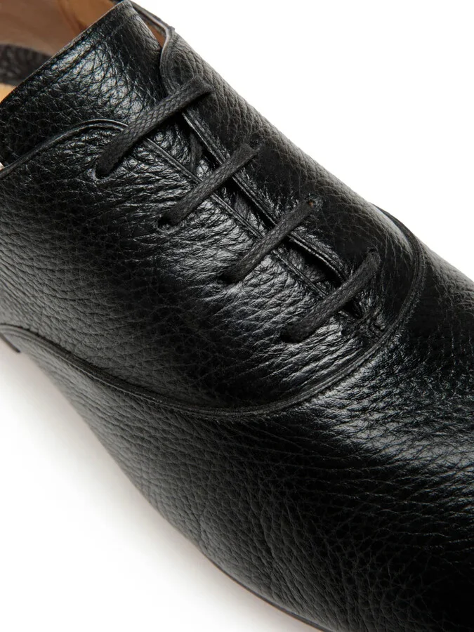 Pinte lace-up leather loafers - Image 4