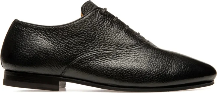 Pinte lace-up leather loafers
