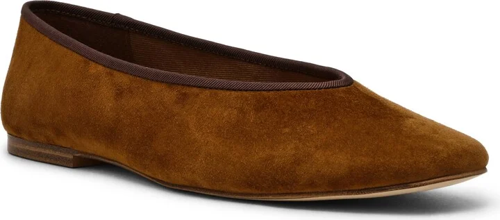 Chestnut Suede
