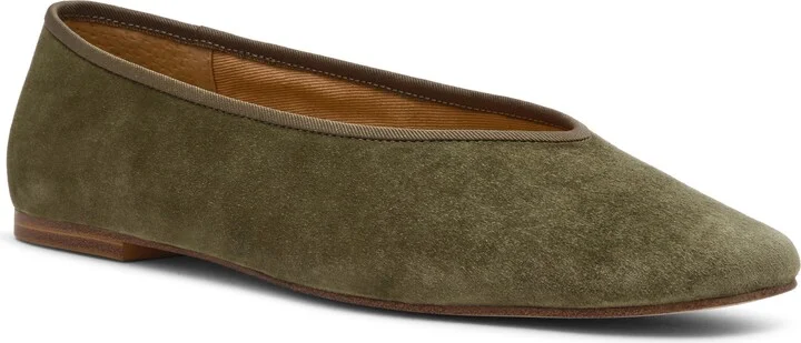 Olive Suede