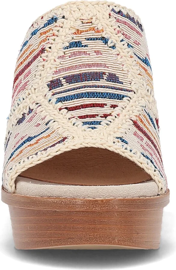 Pipa Crochet Platform Sandal - Image 3