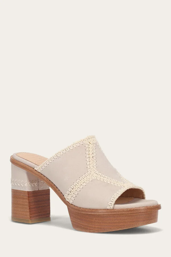 Pipa Crochet Platform Sandal - Image 2