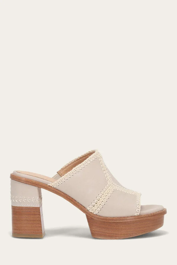 Pipa Crochet Platform Sandal - Image 3