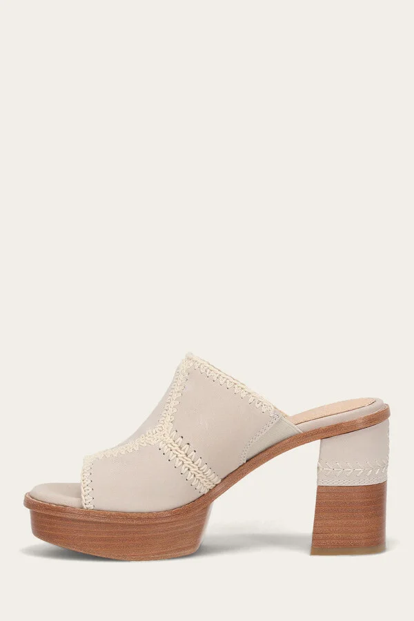 Pipa Crochet Platform Sandal - Image 4