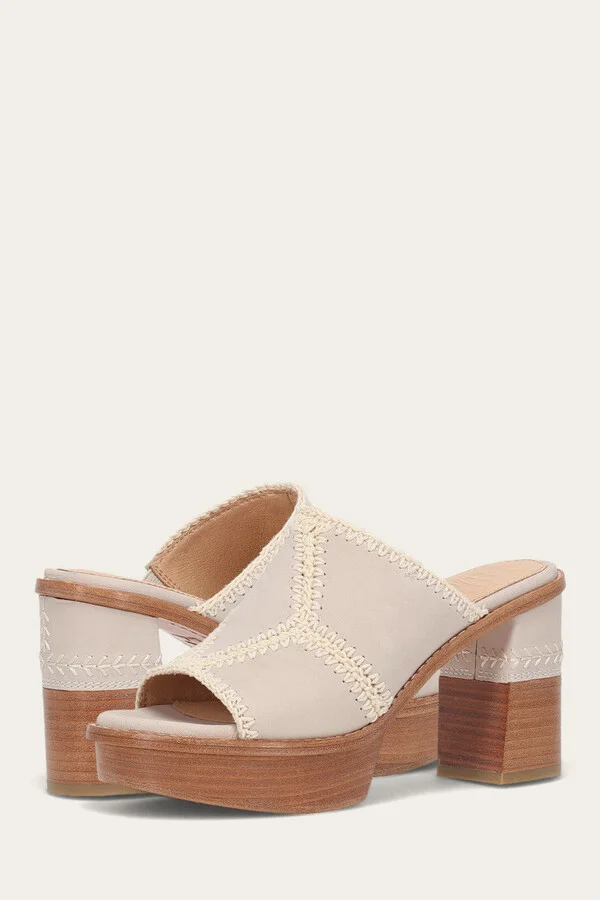 Pipa Crochet Platform Sandal - Image 5
