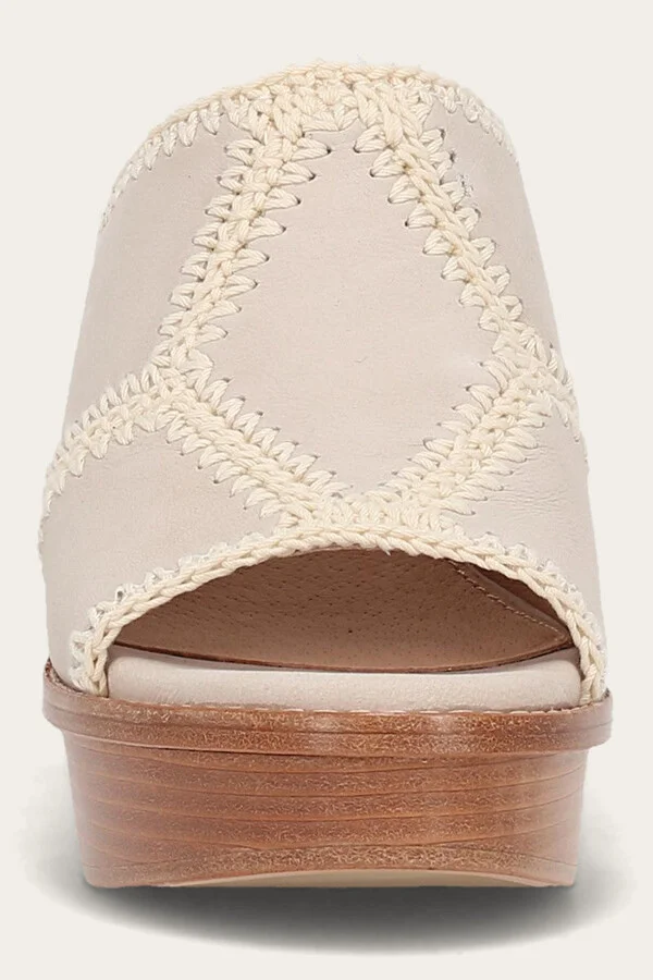 Pipa Crochet Platform Sandal - Image 6