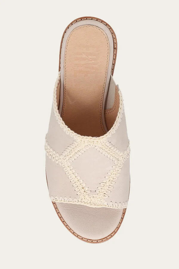 Pipa Crochet Platform Sandal - Image 8