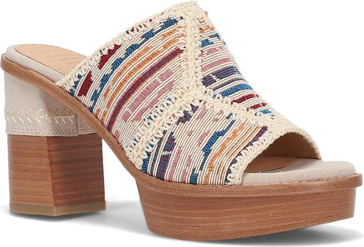 Pipa Crochet Platform Sandal