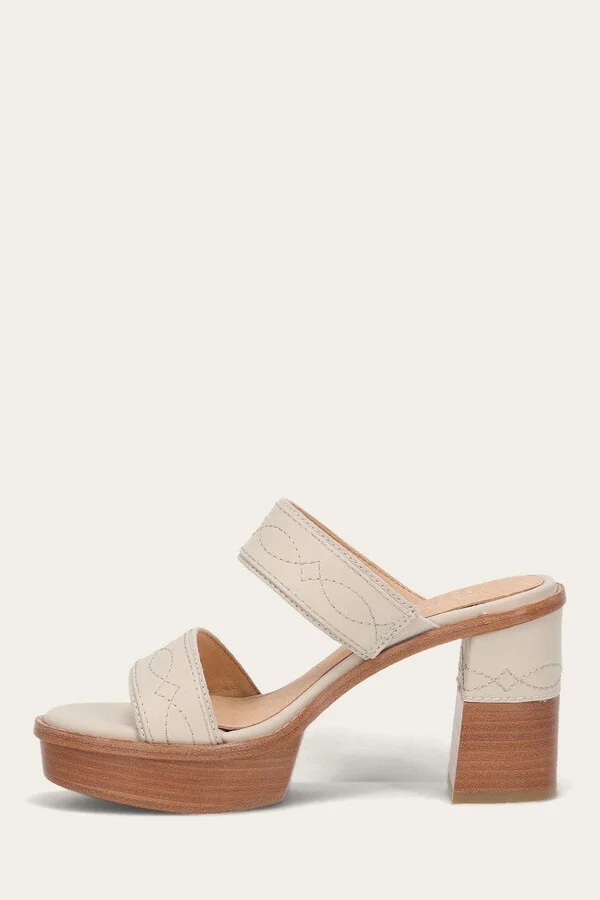 Pipa Woodstock 2 Band Platform Sandal - Image 4