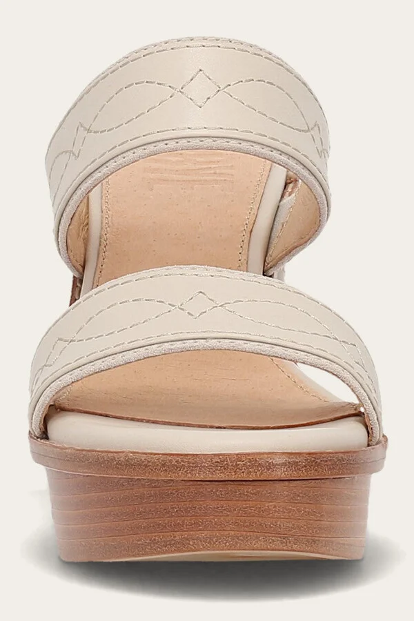 Pipa Woodstock 2 Band Platform Sandal - Image 6