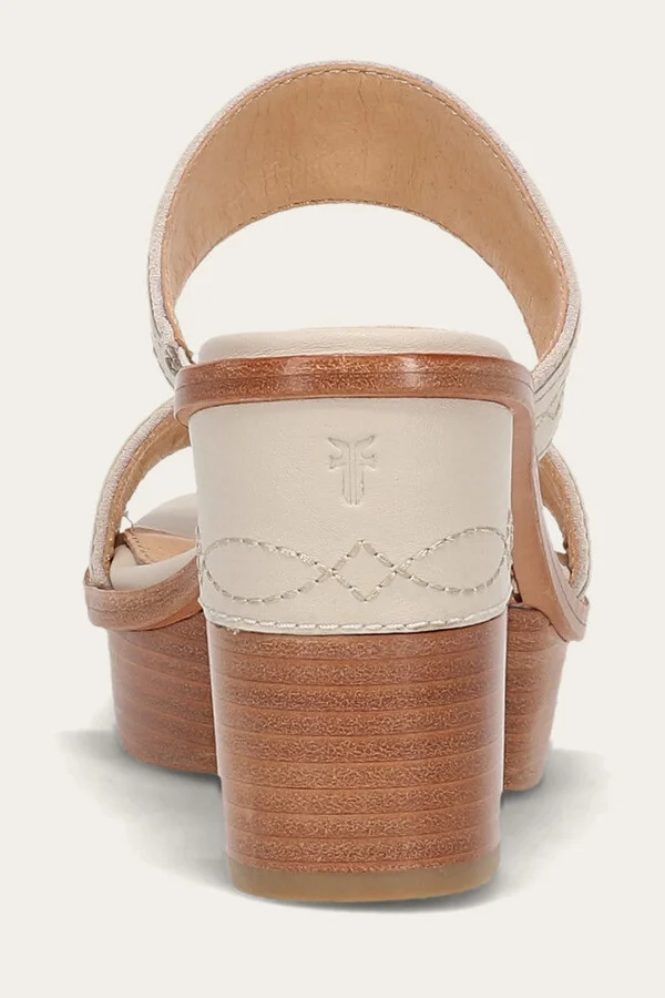Pipa Woodstock 2 Band Platform Sandal - Image 7