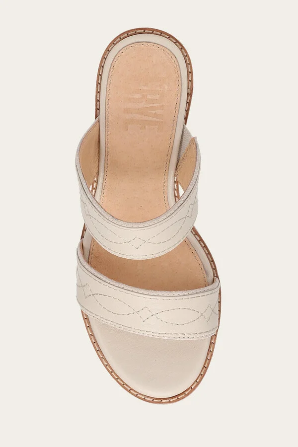 Pipa Woodstock 2 Band Platform Sandal - Image 8